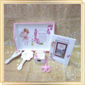 Tăvițe personalizate fetiță