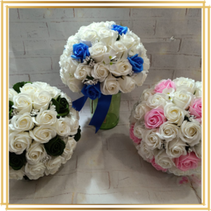 Buchete mireasa și nașa