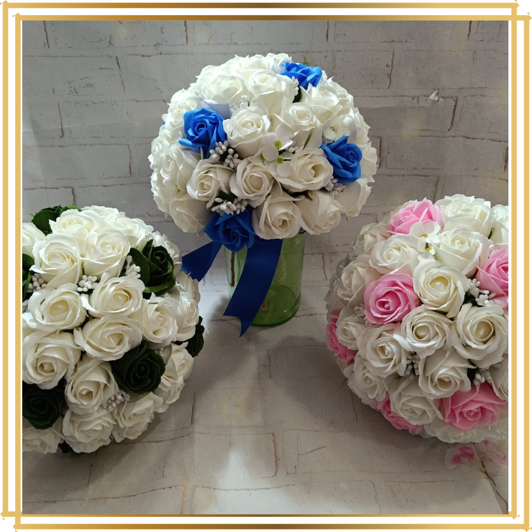 Buchete mireasa și nașa