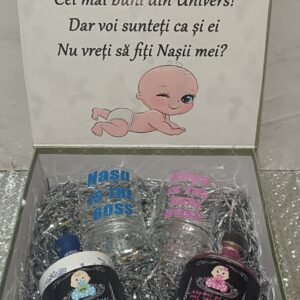 Cadouri botez nași