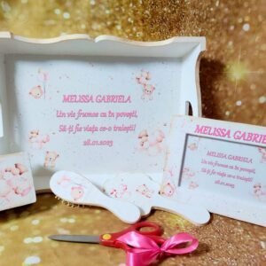 Tăvița moț fetita