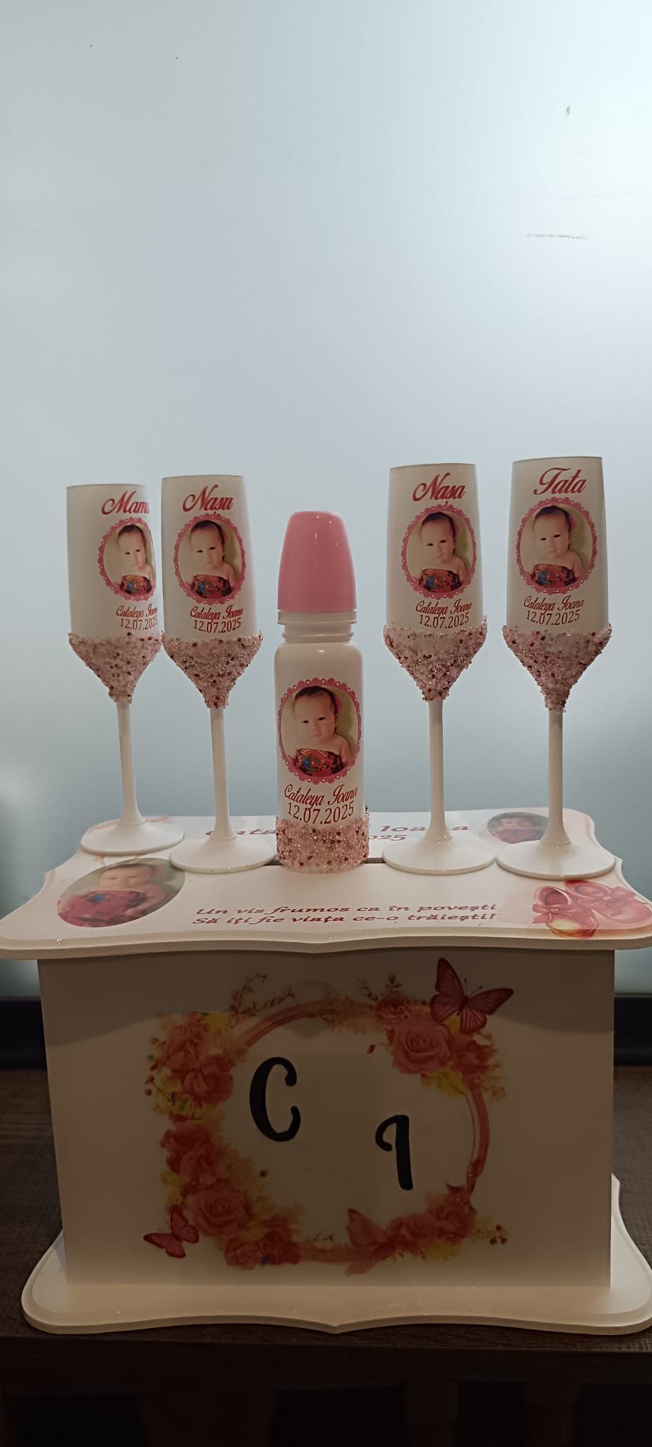 Cutii dar botez - imagine 3