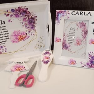 Tăvița moț fetita