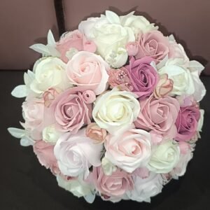 flori de săpun și pănză