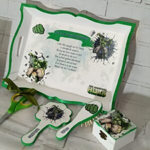 Tăvițe personalizate băiețel