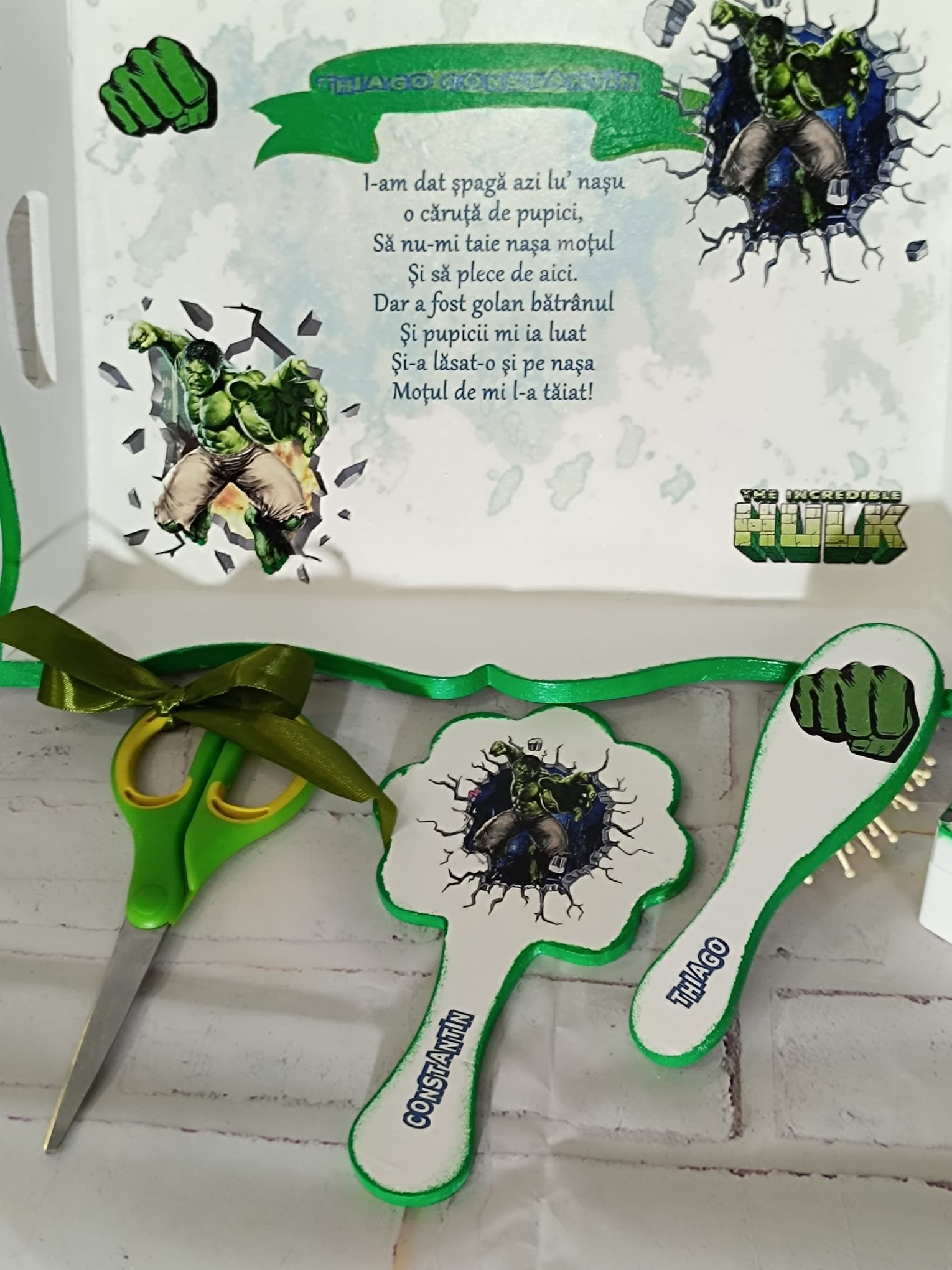 Tăvițe personalizate băiețel - imagine 4