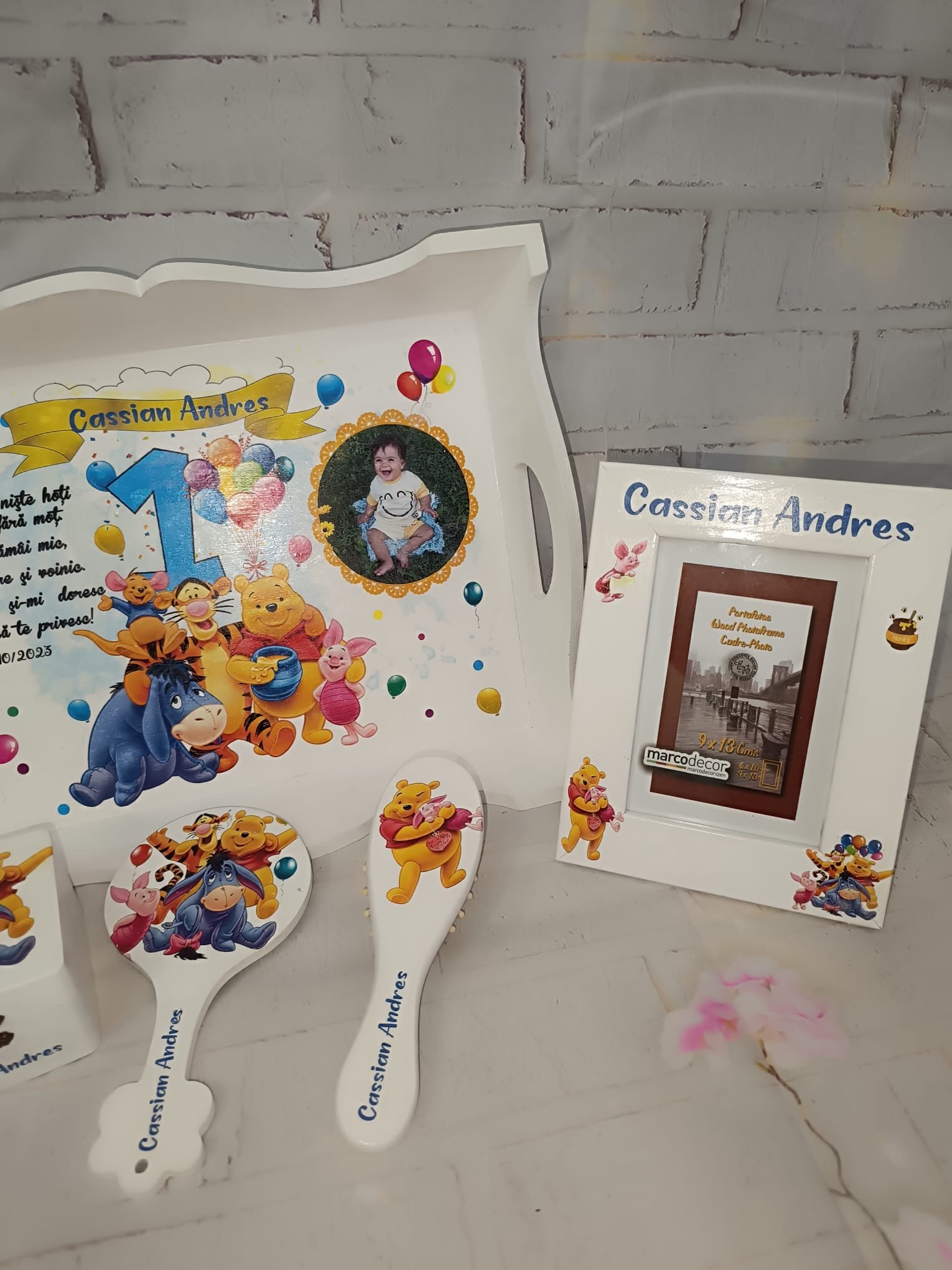 Tăvițe personalizate băiețel - imagine 3