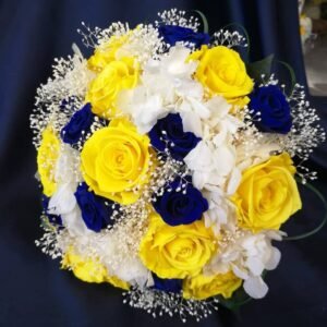 Buchete mireasa și nașa