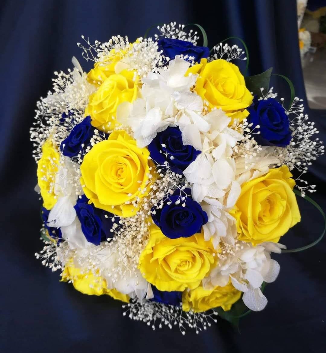 Buchete mireasa și nașa