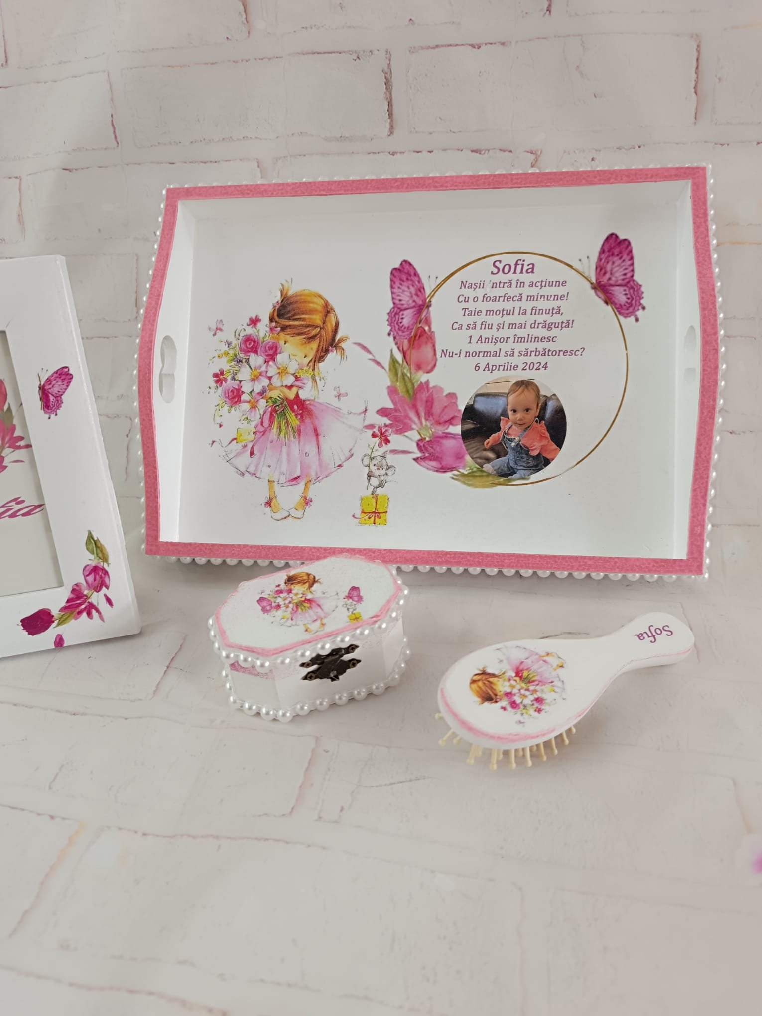 Tăvițe personalizate băieți - imagine 4