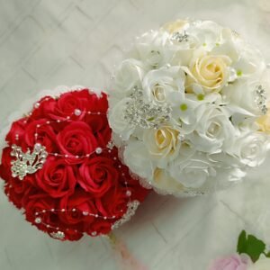 Buchete mireasa și nașa