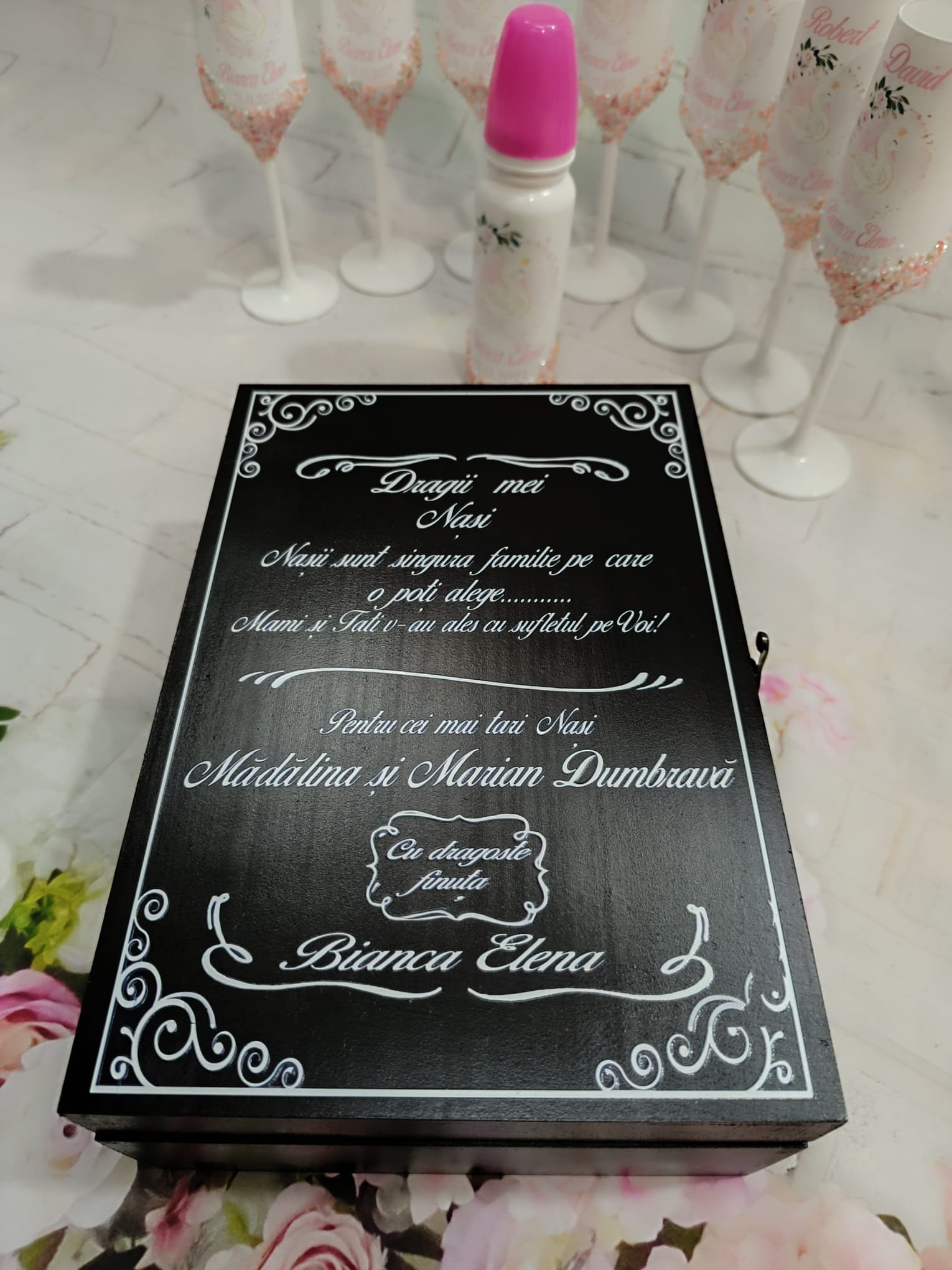 Cadouri nași nunta - imagine 2