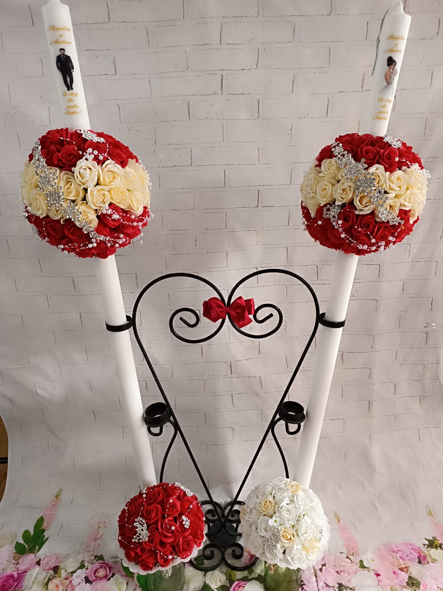 Lumănări nuntă - imagine 2