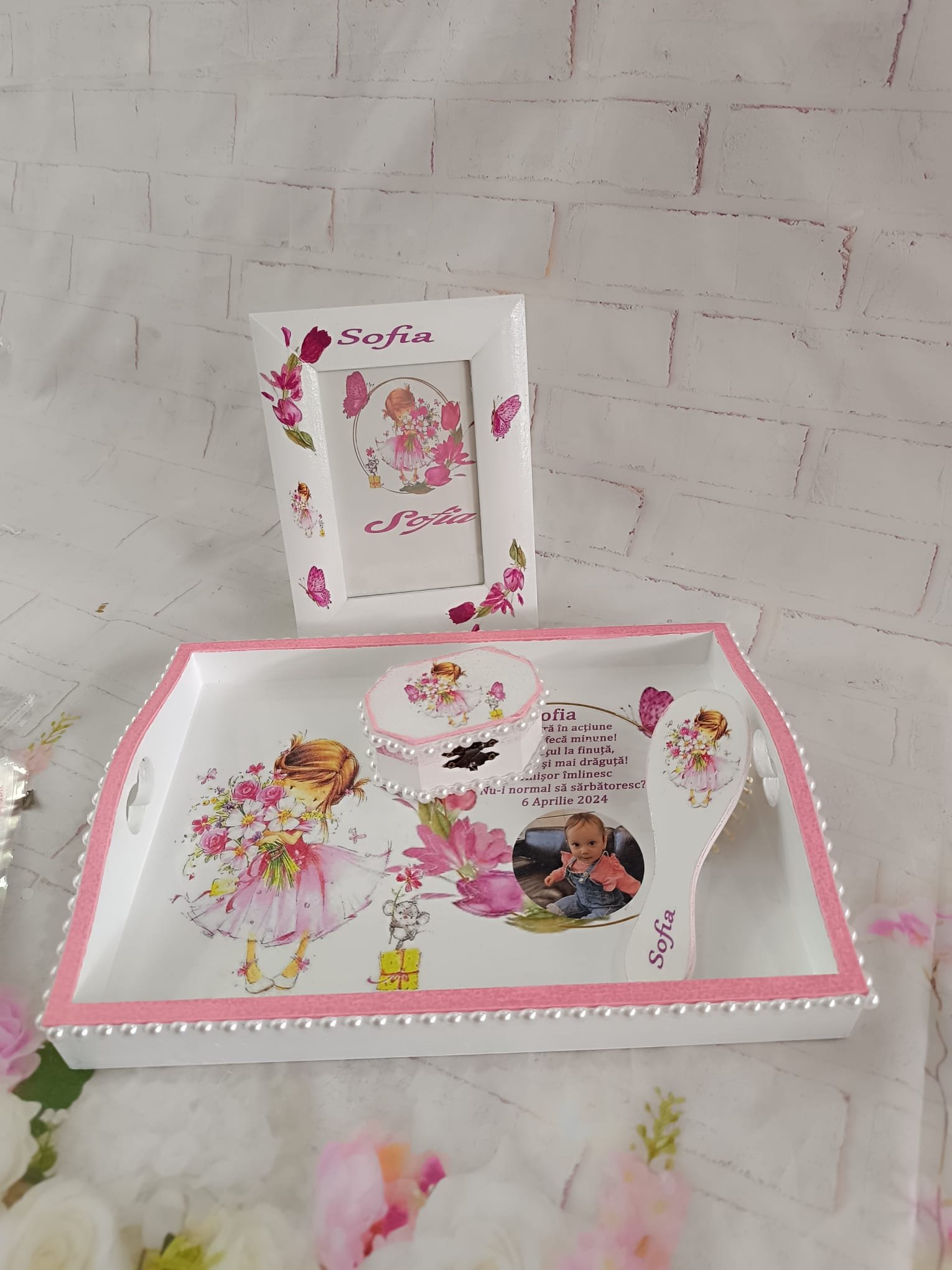 Tăvițe personalizate băieți - imagine 5