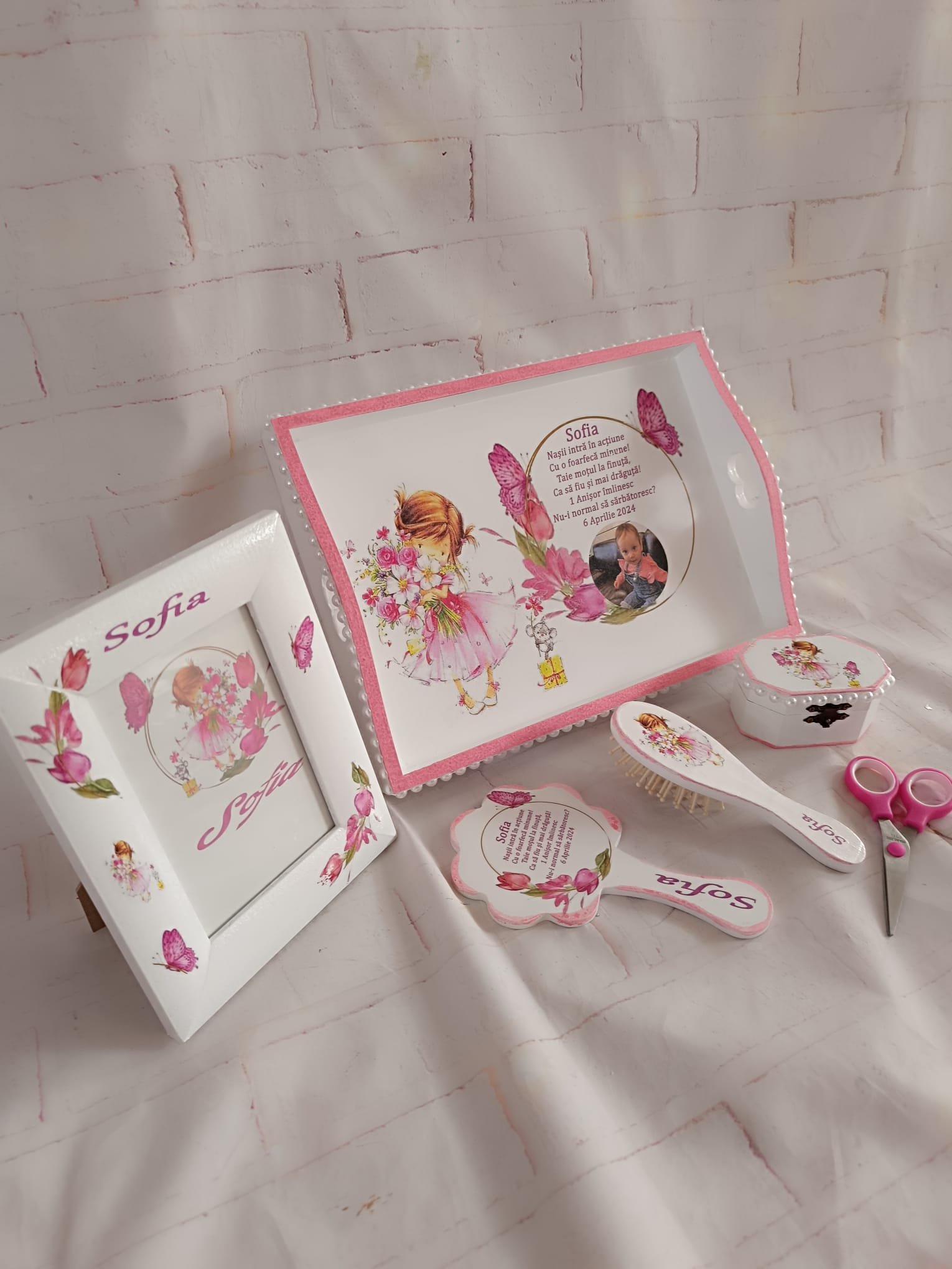 Tăvițe personalizate băieți - imagine 3