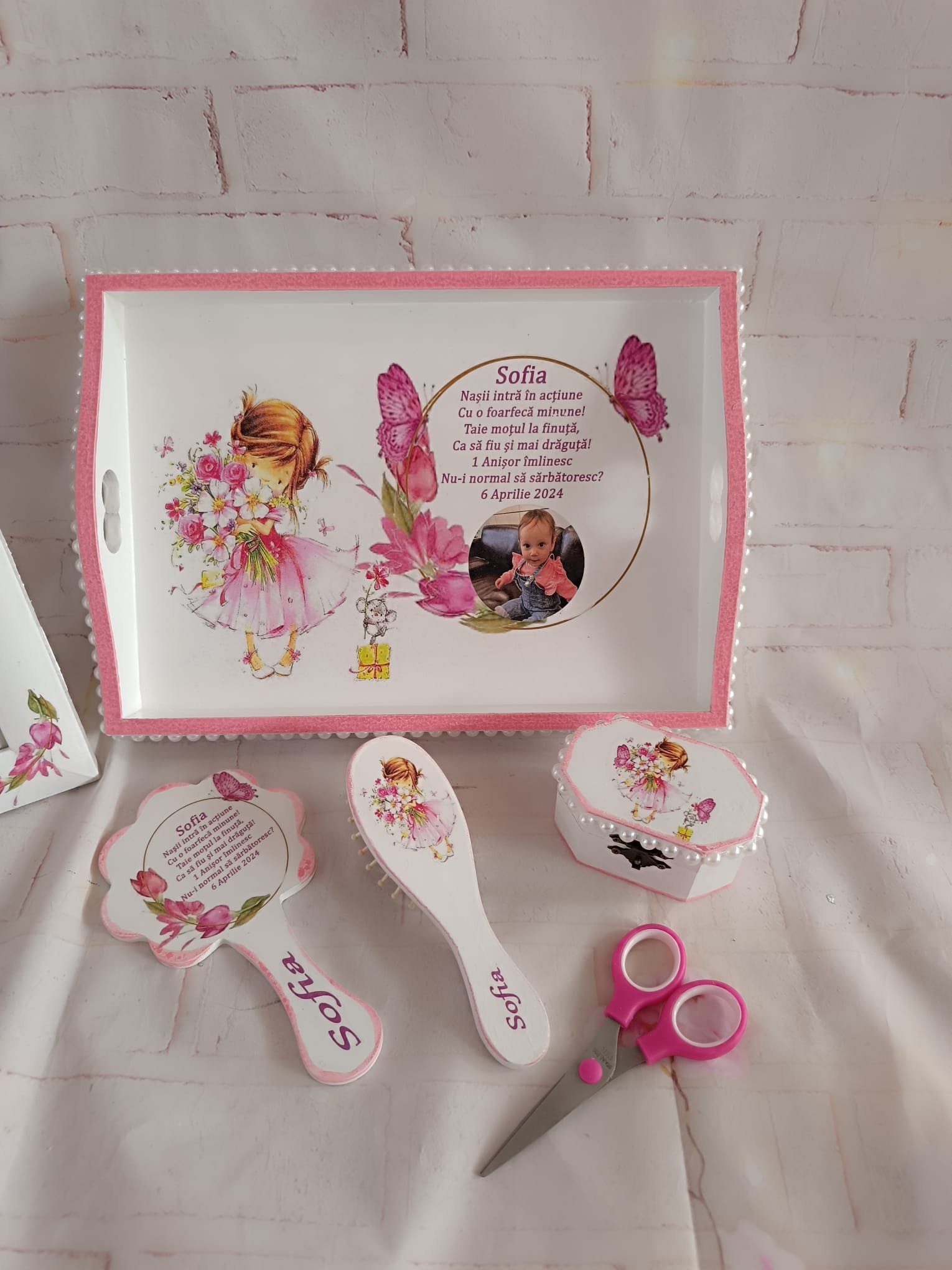 Tăvițe personalizate băieți - imagine 2