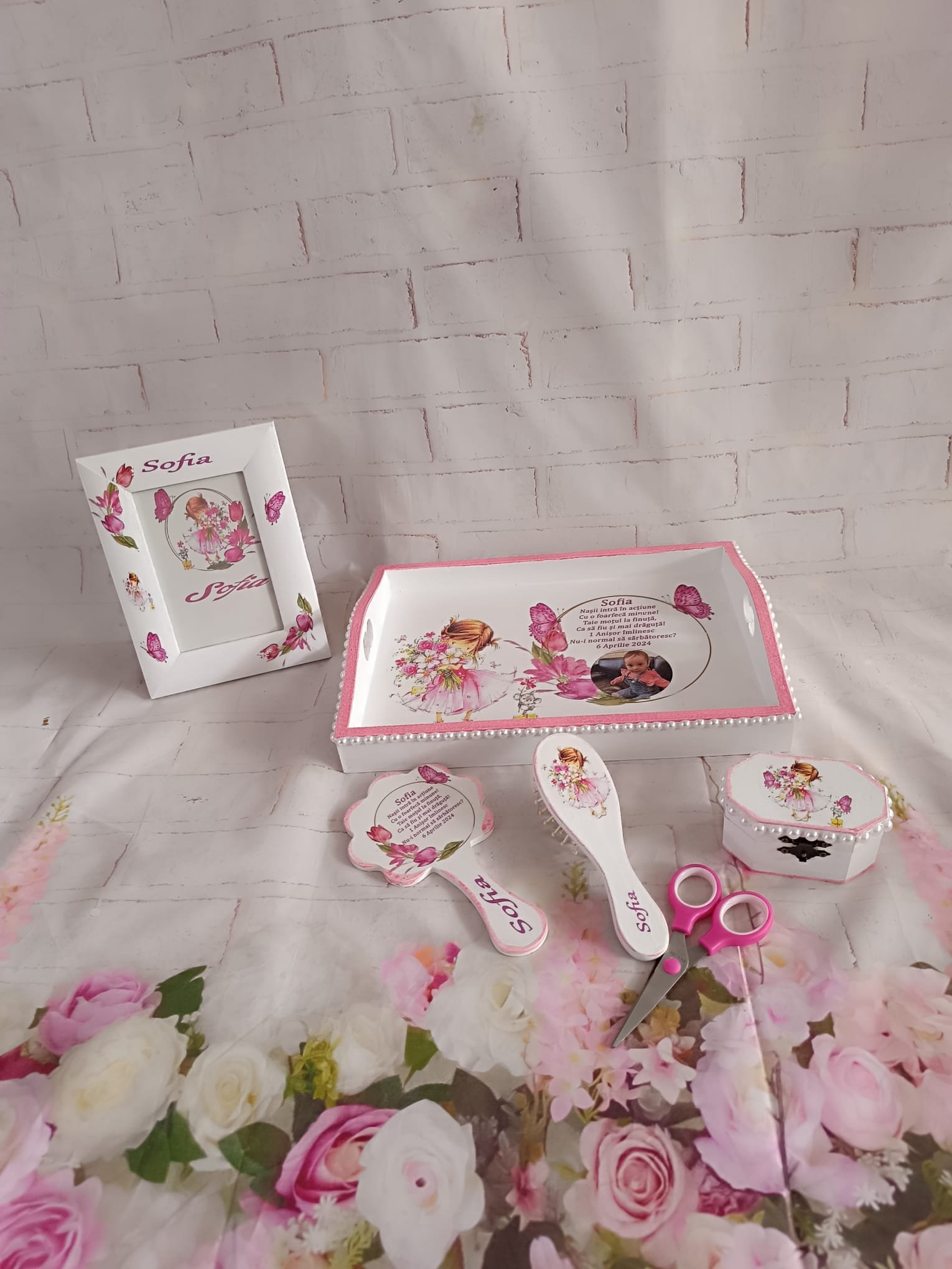 Tăvițe personalizate băieți