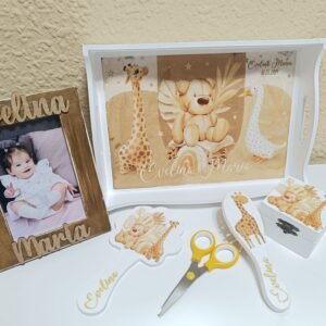 Tăvițe personalizate fetita