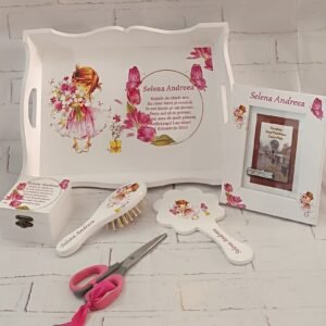 Tăvițe personalizate fetiță