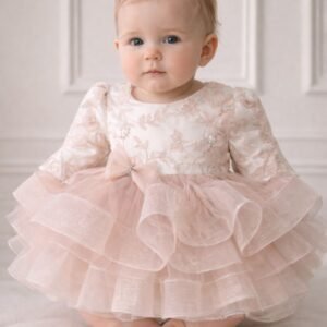 rochiță roz pompoasă