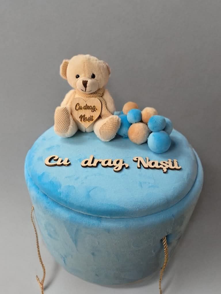 Cutii buretate decorate - imagine 2