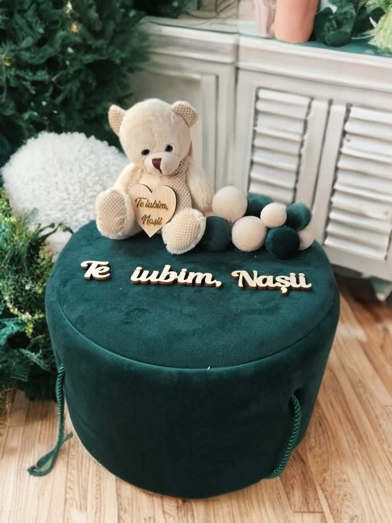 Cutii buretate decorate - imagine 3