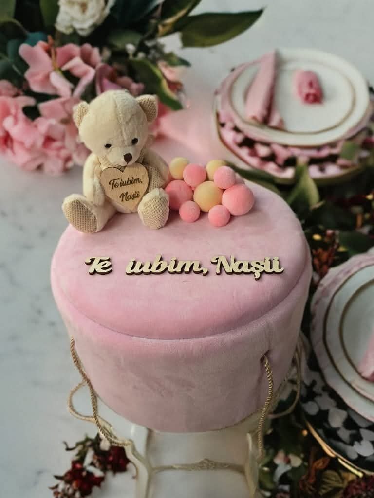 Cutii buretate decorate - imagine 4