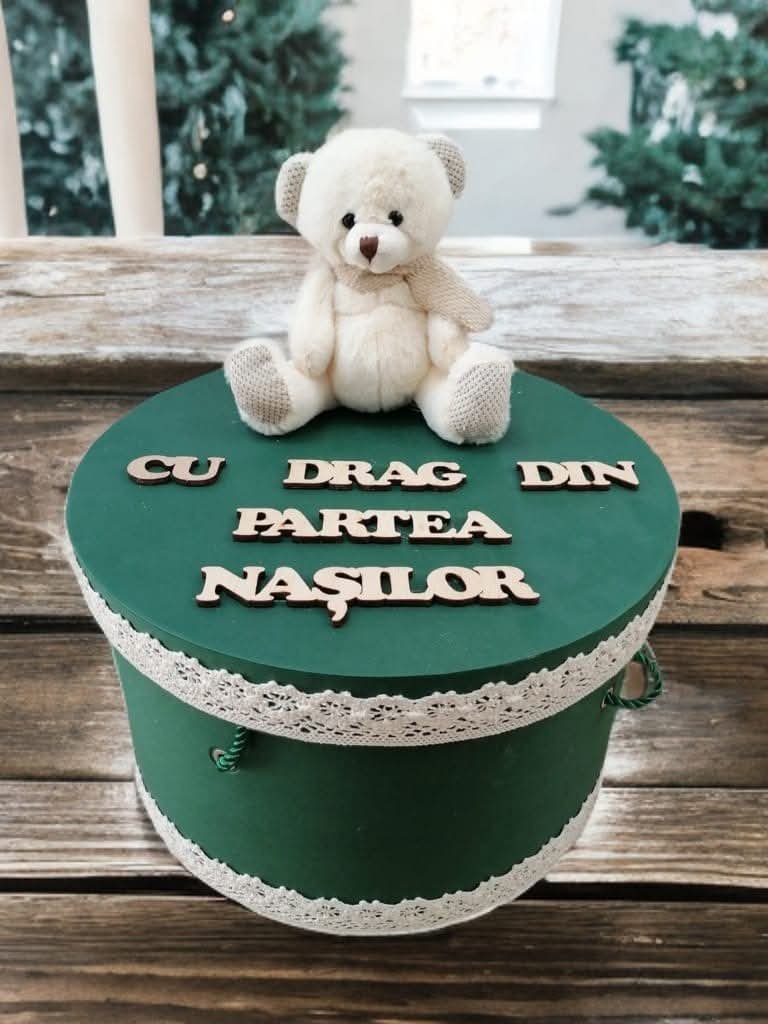 Cutti carton decorate - imagine 3