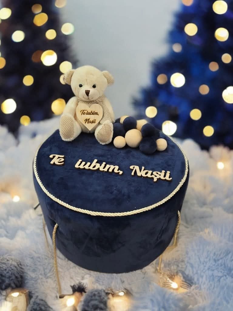 Cutii buretate decorate