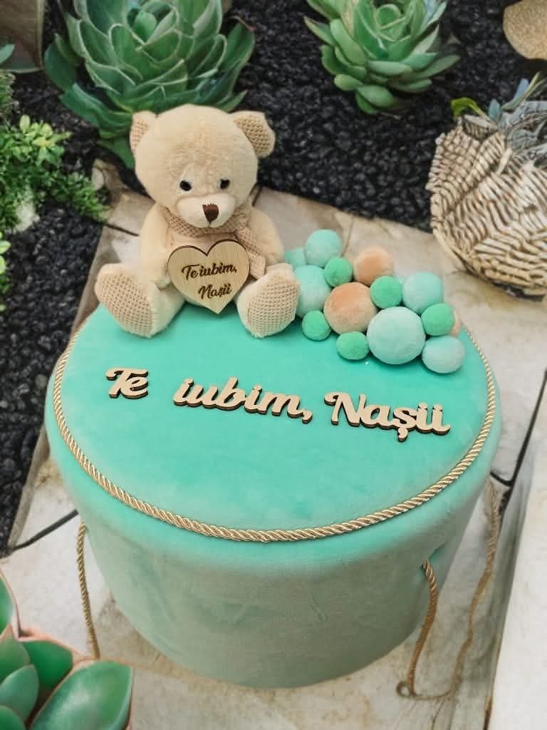 Cutii buretate decorate - imagine 9