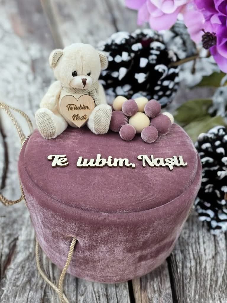 Cutii buretate decorate - imagine 10