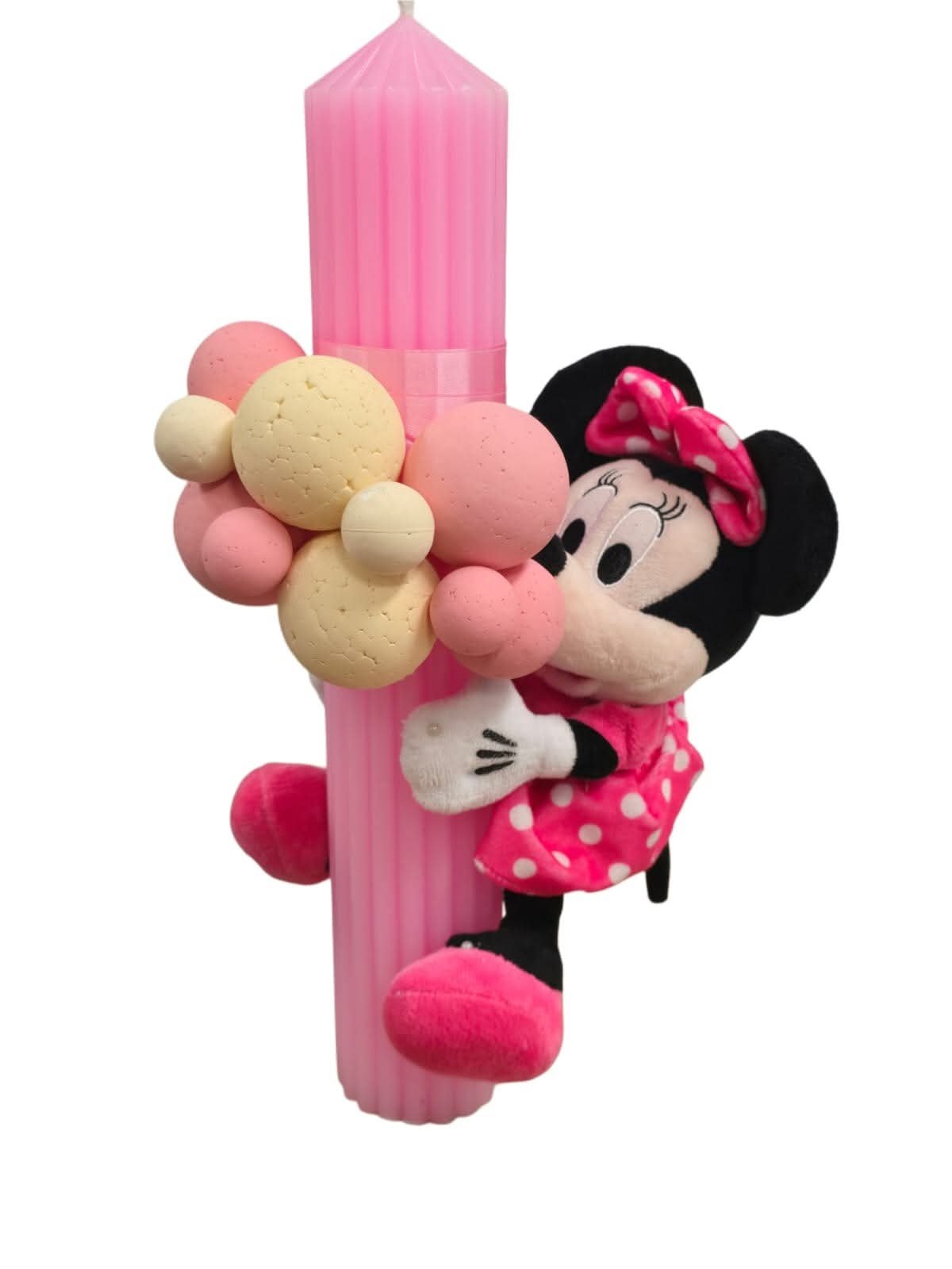 Lumânări botez cu Mickey sau Minnie - imagine 4