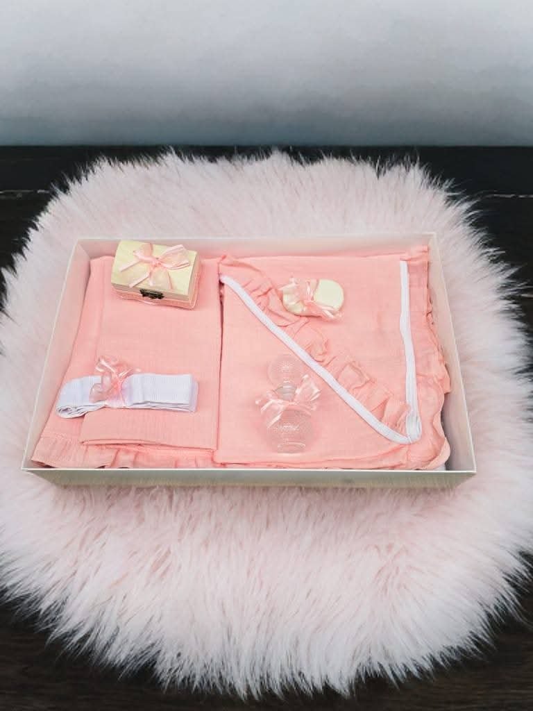 Trusouri simple muselina