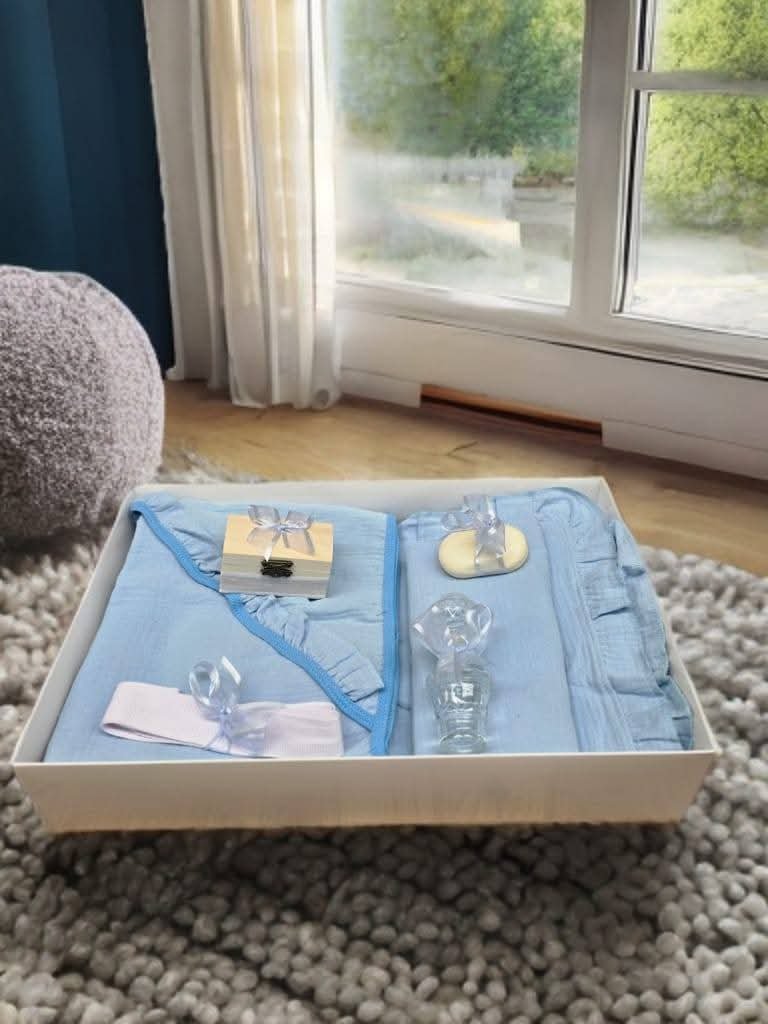 Trusouri simple muselina - imagine 3